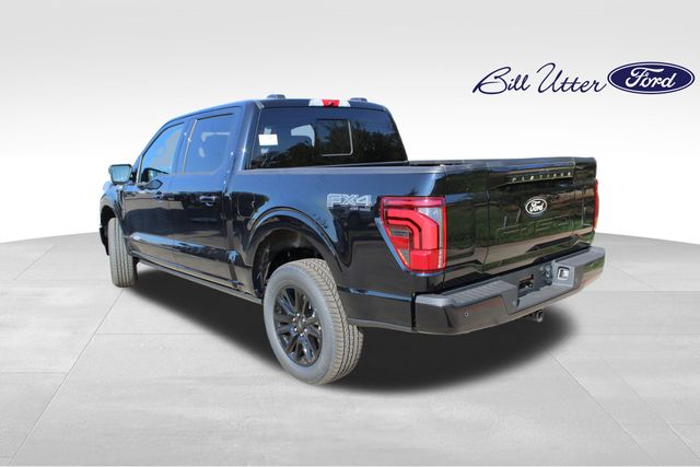 2025 Ford F-150 Platinum photo 4