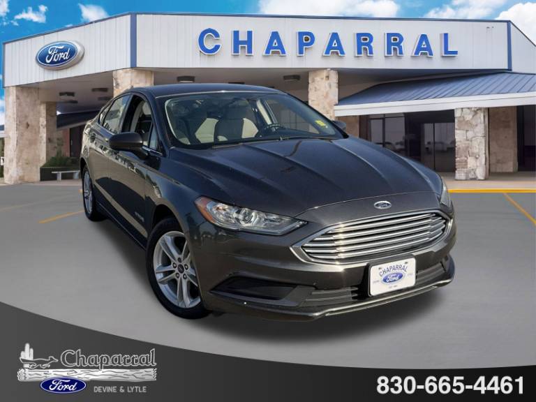 2018 Ford Fusion Hybrid S