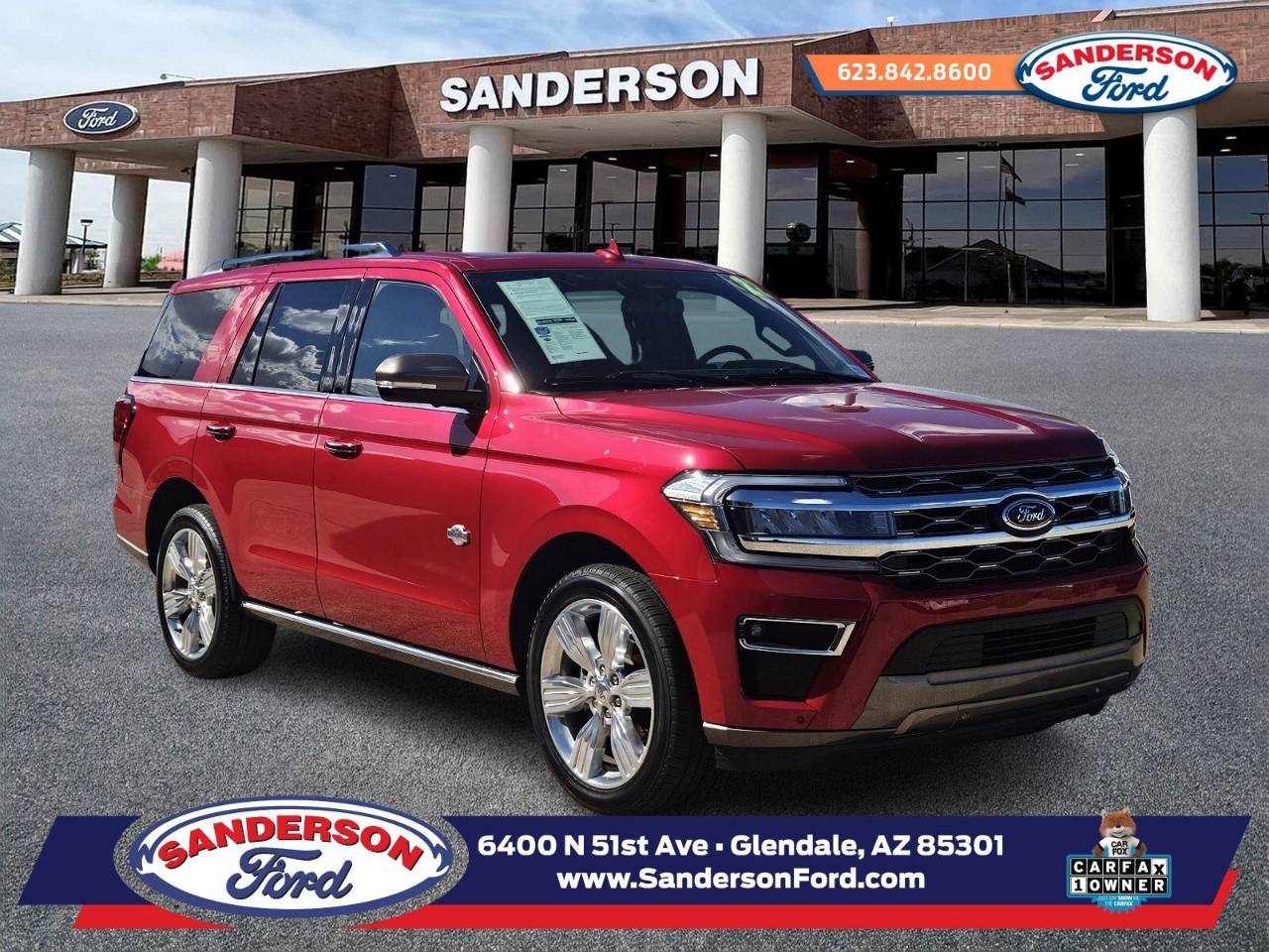 2022 Ford Expedition King Ranch's photo