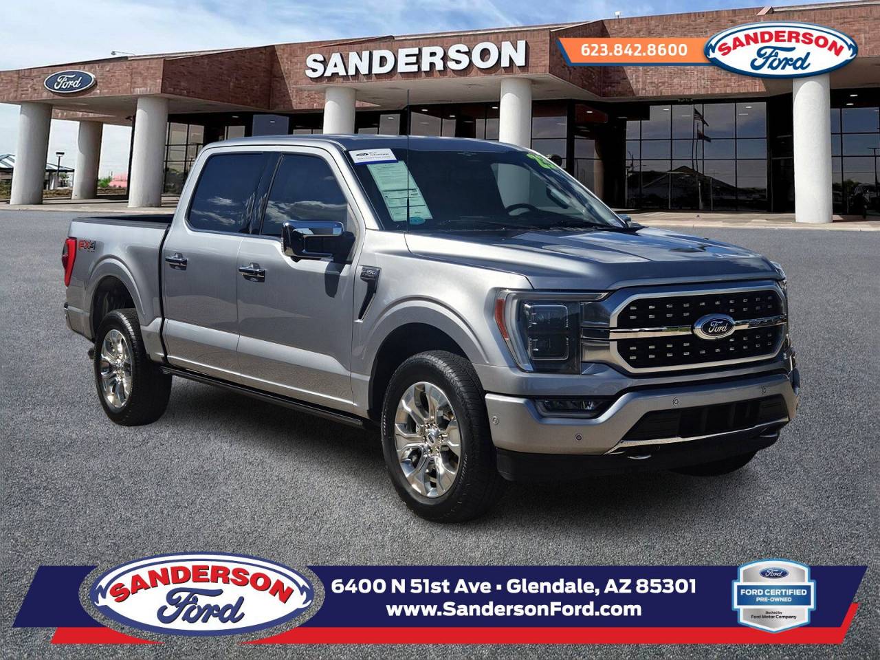 2023 Ford F-150 Platinum's photo