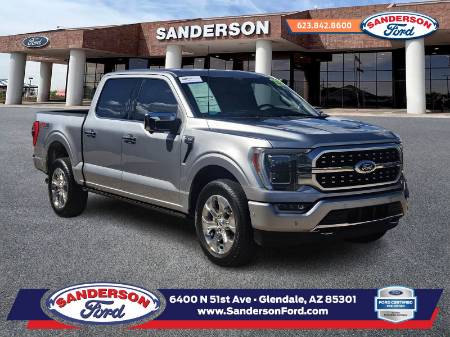 2023 Ford F-150 Platinum Crew Cab 4X4
