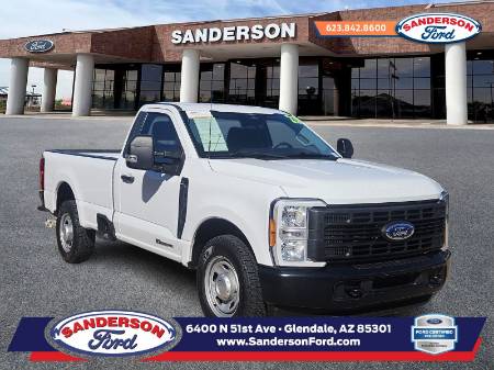 2023 Ford F-350 SRW XL Regular Cab 4X2