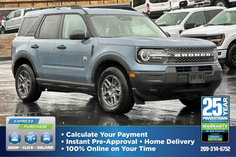 2025 Ford Bronco Sport BIG Bend