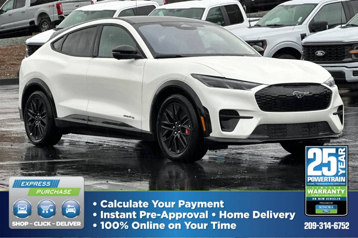 2025 Ford Mustang Mach-E Premium AWD's photo