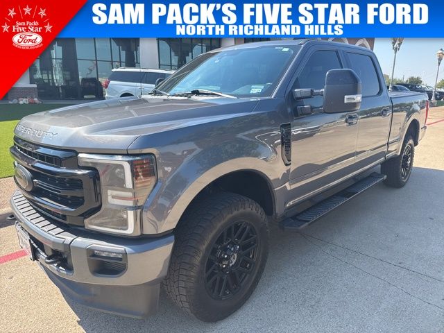 Used 2021 Ford F-250SD LARIAT