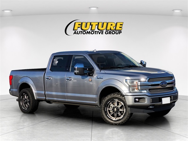 2020 Ford F-150 Platinum