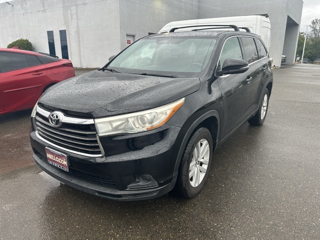 2016 Toyota Highlander LE