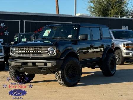 2025 Ford Bronco FS Offroad Stage-1 Blackout