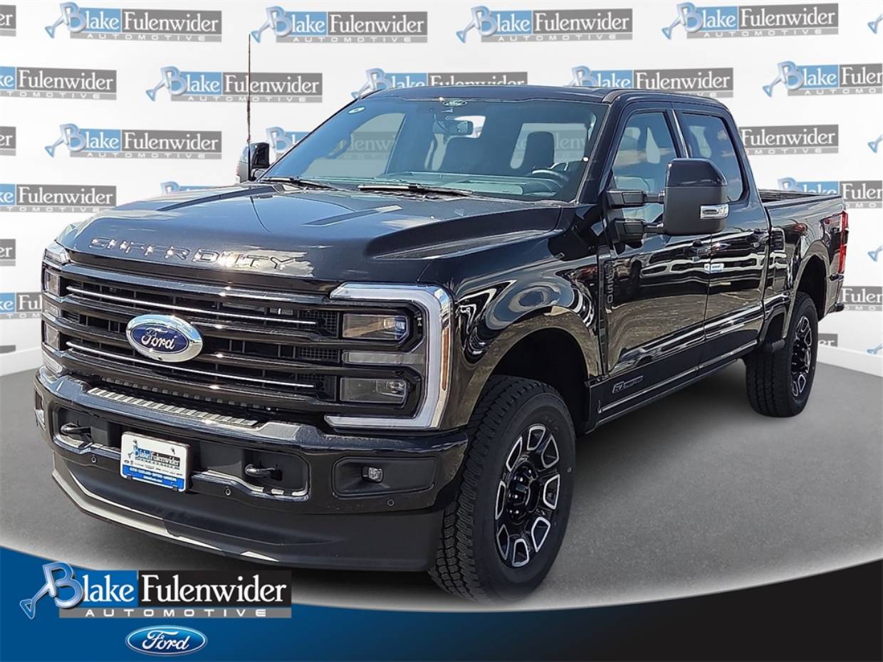 2026 Ford F-250 Super Duty Platinum's photo
