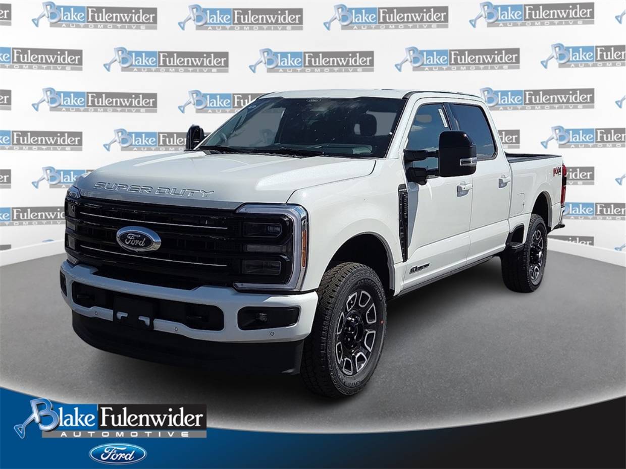 2026 Ford F-250 Super Duty Platinum's photo