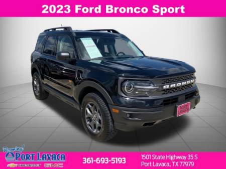 2023 Ford Bronco Sport Badlands