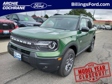 2025 Ford Bronco Sport BIG BEND 4X4