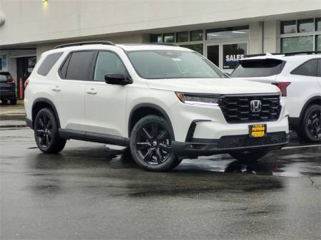 2025 Honda Pilot Black Edition