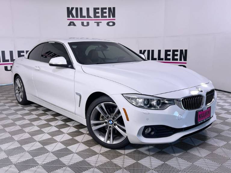 2017 BMW 4 Series 430I