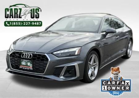 2022 Audi A5 Sportback Premium Plus