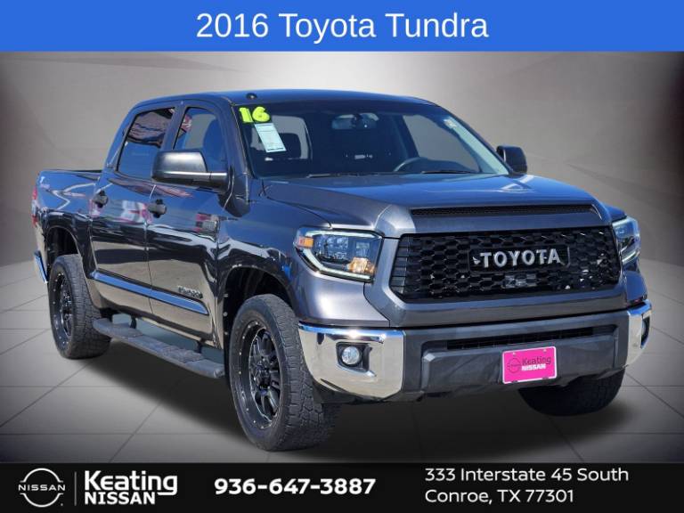 2016 Toyota Tundra SR5