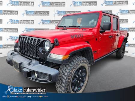 2021 Jeep Gladiator Sport