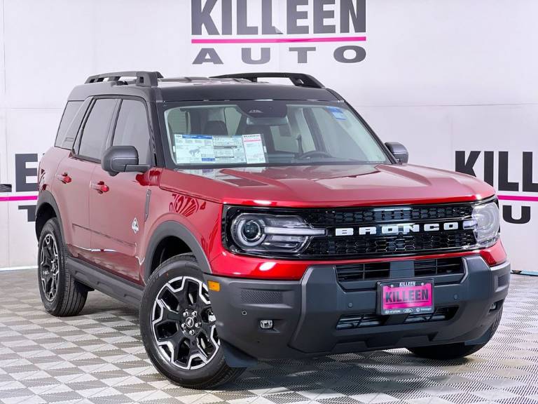 2025 Ford Bronco Sport Outer Banks