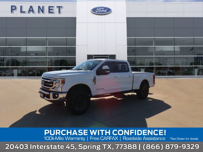 2021 Ford Super Duty F-250 SRW LARIAT 4WD Crew Cab 6.75' Box