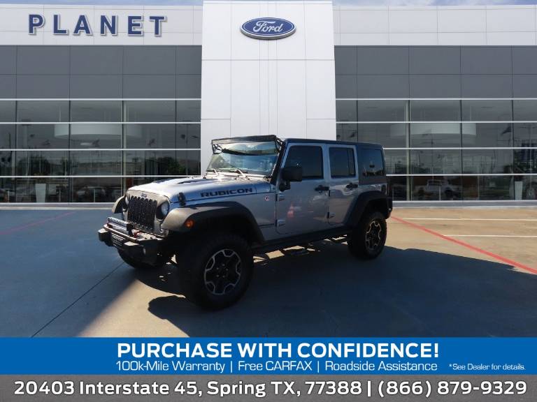 2015 Jeep Wrangler Unlimited 4WD 4DR Rubicon Hard Rock