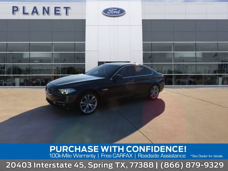 2016 BMW 5-Series 4DR Sedan 535I RWD