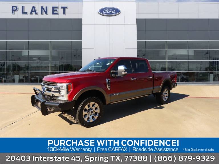 2019 Ford Super Duty F-250 SRW King Ranch 4WD Crew Cab 6.75' Box