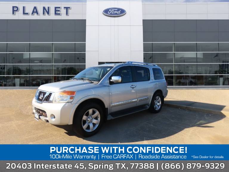 2011 Nissan Armada 4WD 4DR SL