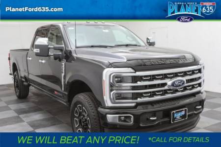 2024 Ford Super Duty F-350 SRW Platinum