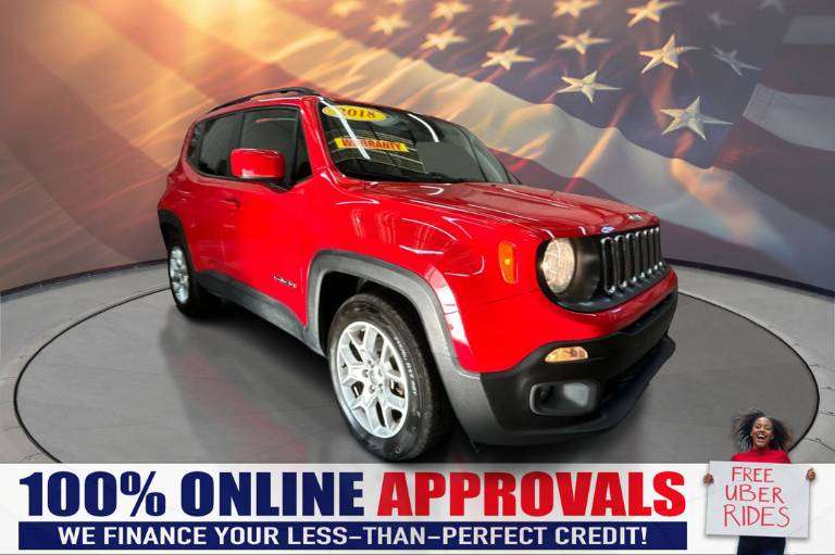 2018 Jeep Renegade Latitude