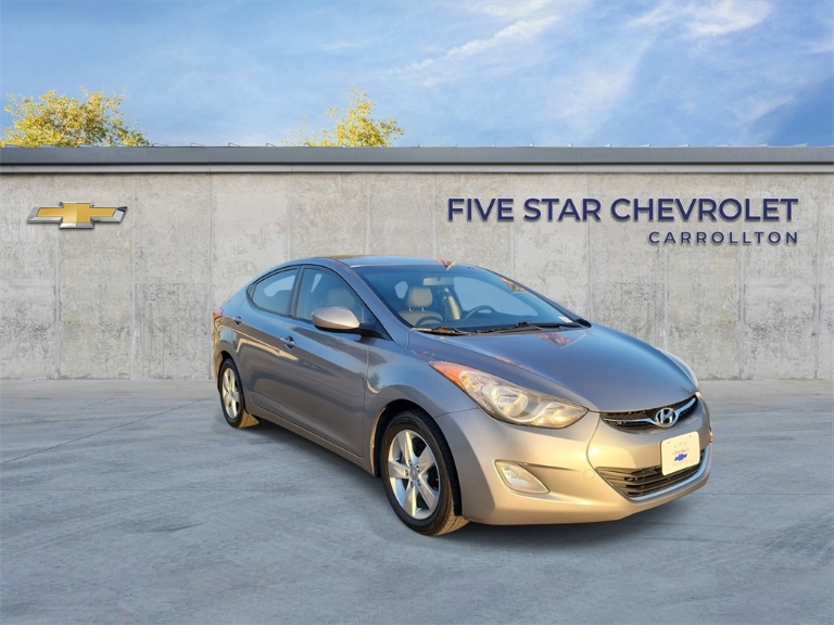 2012 Hyundai Elantra GLS