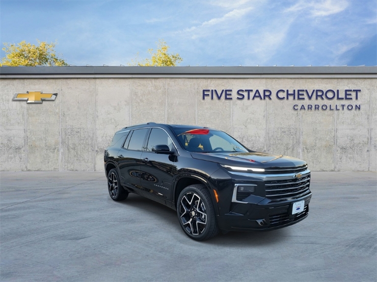 2025 Chevrolet Traverse High Country