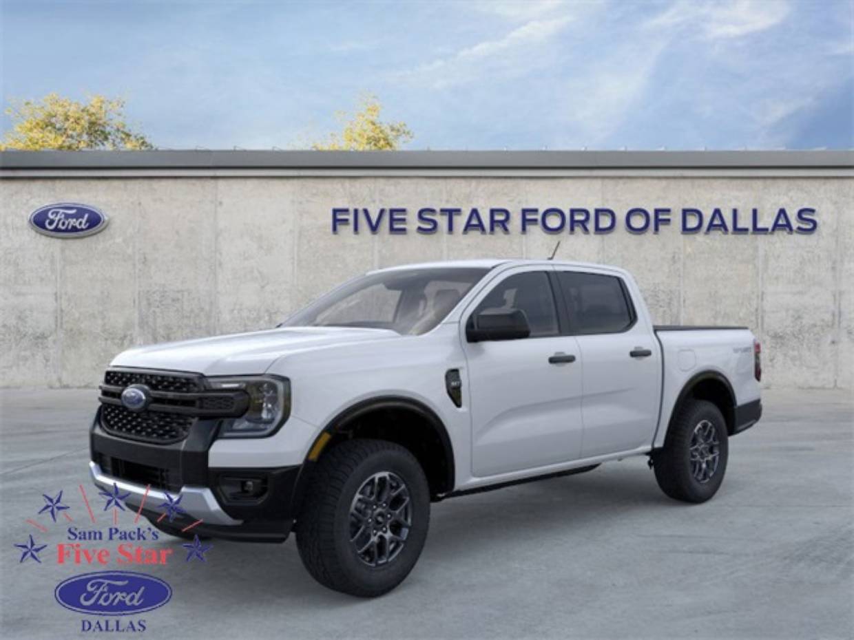 2025 Ford Ranger XLT's photo