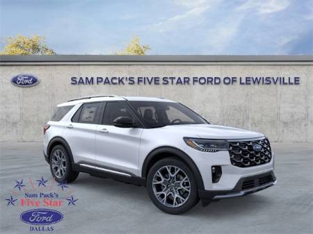 2025 Ford Explorer Platinum