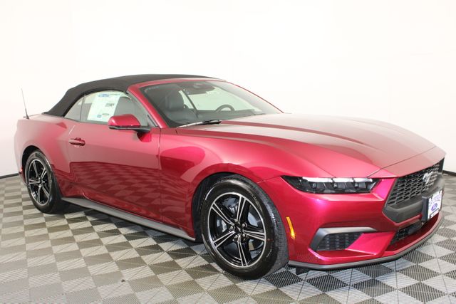 2025 Ford Mustang EcoBoost Premium photo 2