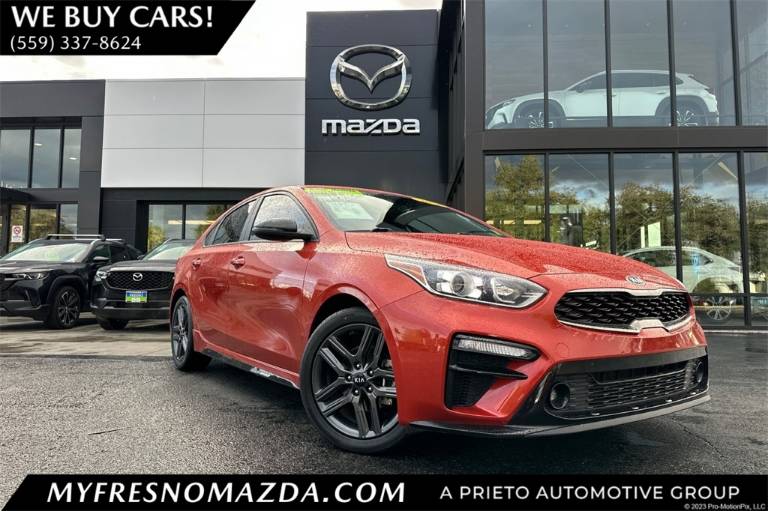 2021 Kia Forte GT-Line