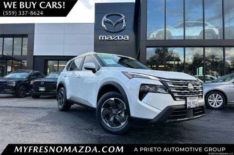 2024 Nissan Rogue SV