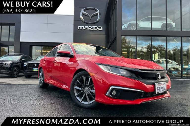 2020 Honda Civic EX