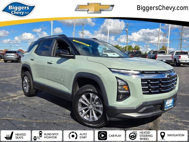 2025 Chevrolet Equinox FWD LT