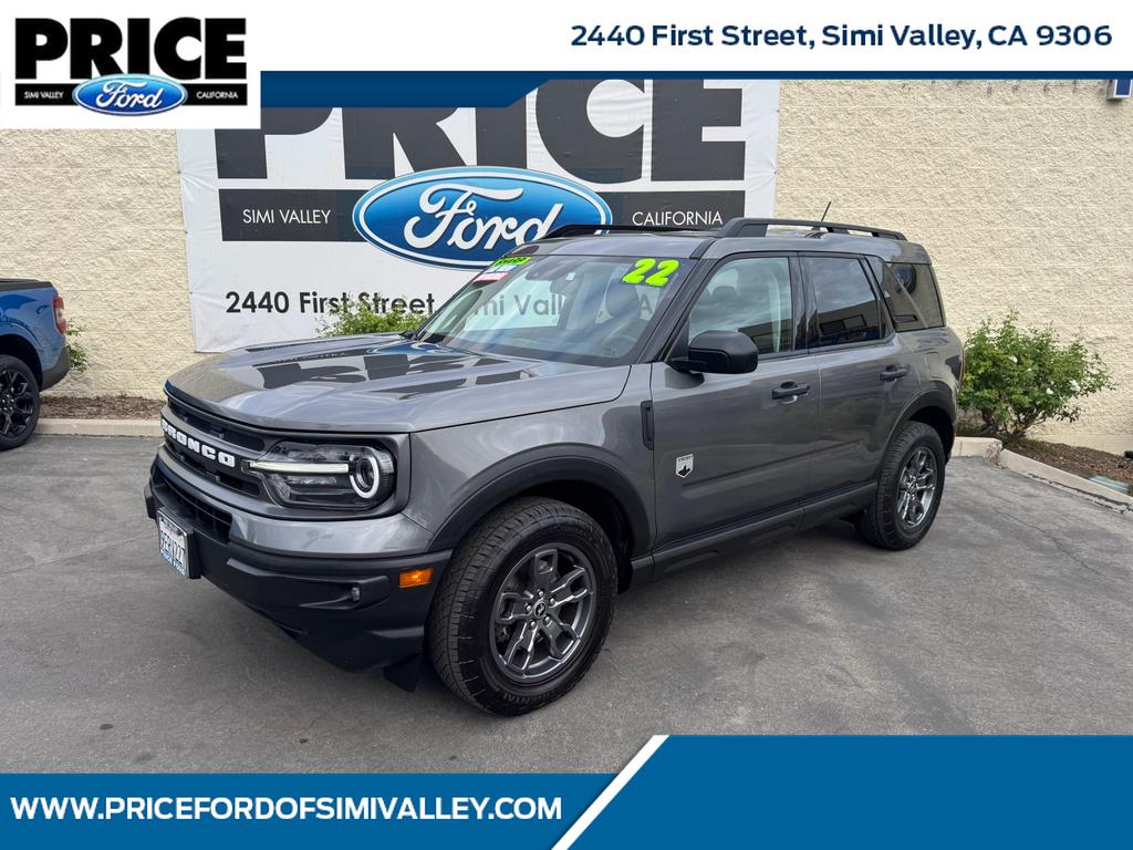Used 2022 Ford Bronco Sport BIG Bend