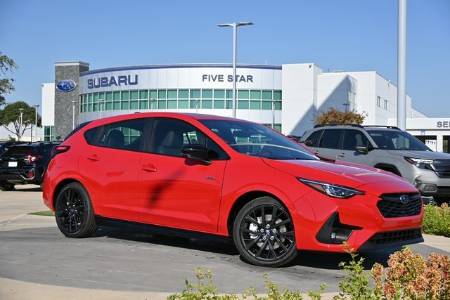 2025 Subaru Impreza RS