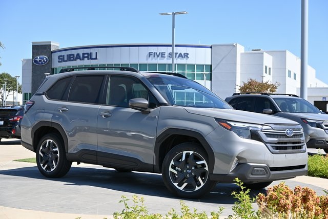 New 2025 Subaru Forester Premium Hybrid