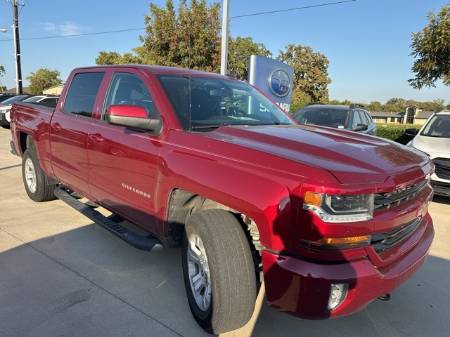 2018 Chevrolet Silverado 1500 LT