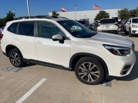 2021 Subaru Forester Limited