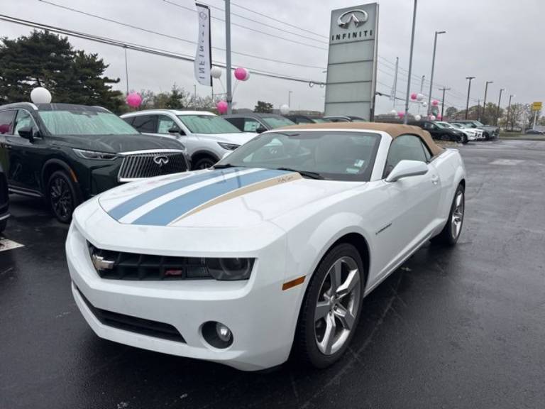 2012 Chevrolet Camaro 2LT