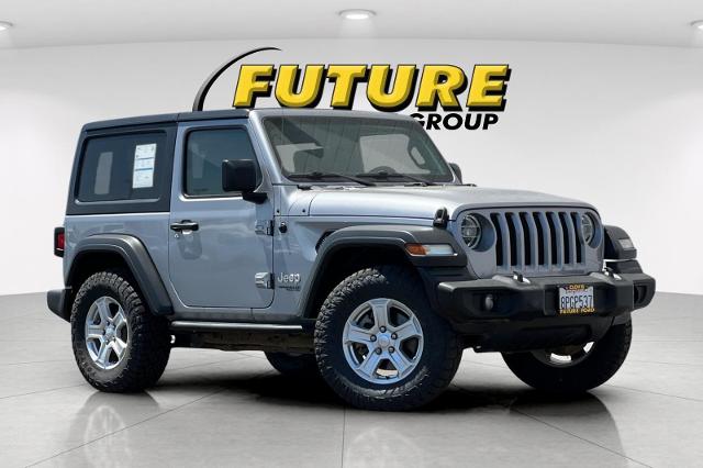 2020 Jeep Wrangler Sport S