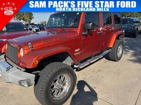 2009 Jeep Wrangler Unlimited Sahara