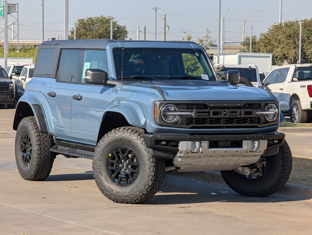 New 2025 Ford Bronco Raptor