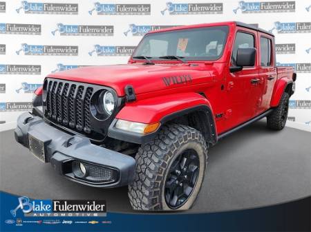 2021 Jeep Gladiator Sport