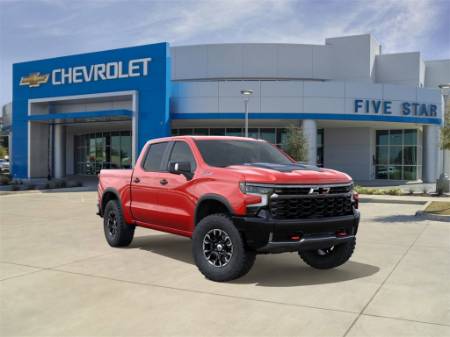 2026 Chevrolet Silverado 1500 ZR2