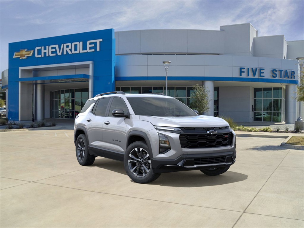 New 2026 Chevrolet Equinox RS